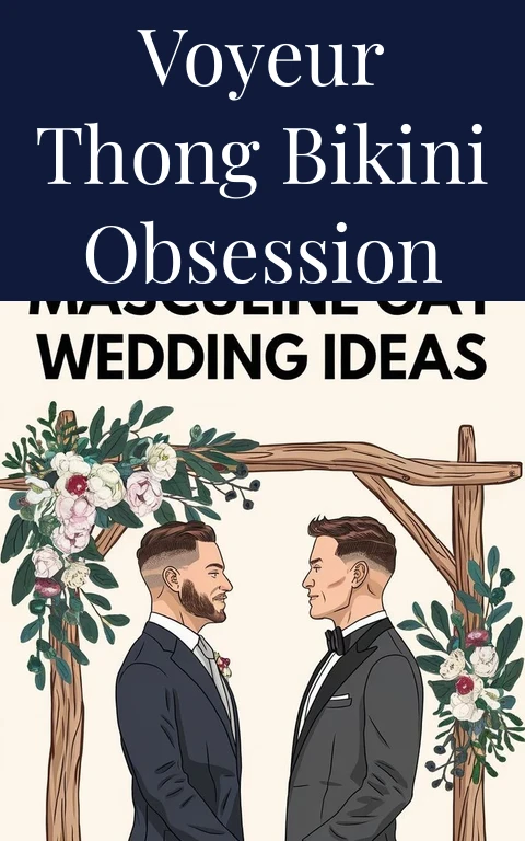 Voyeur Thong Bikini Obsession