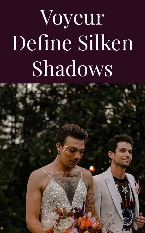 Voyeur Define Silken Shadows