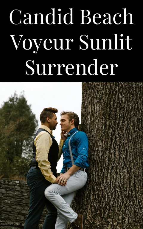 Candid Beach Voyeur Sunlit Surrender