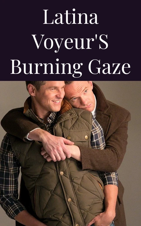 Latina Voyeur's Burning Gaze