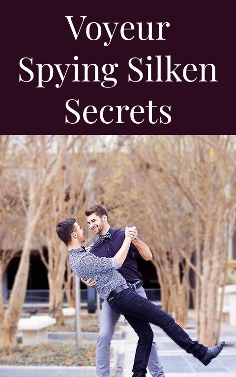 Voyeur Spying Silken Secrets