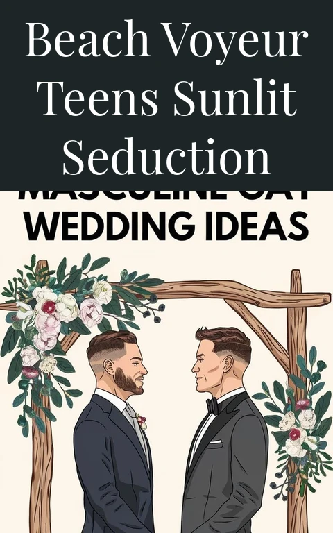 Beach Voyeur Teens Sunlit Seduction