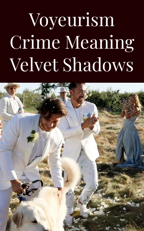 Voyeurism Crime Meaning Velvet Shadows