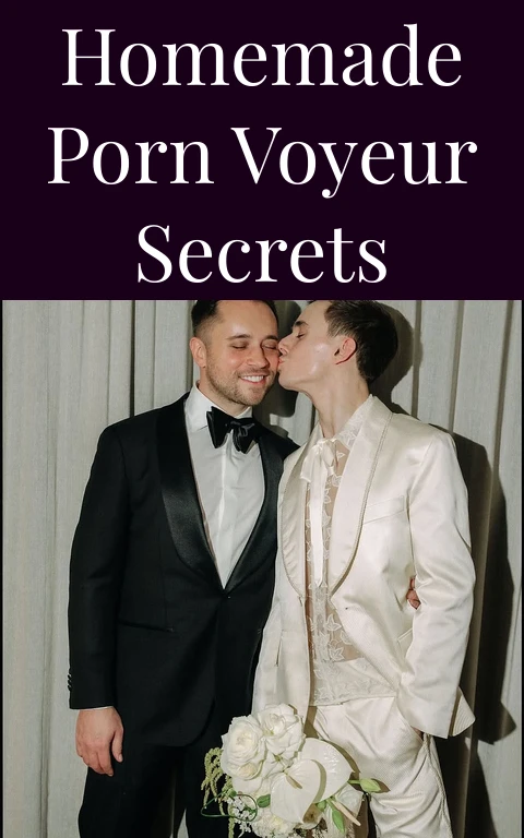 Homemade Porn Voyeur Secrets