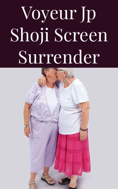 Voyeur JP Shoji Screen Surrender