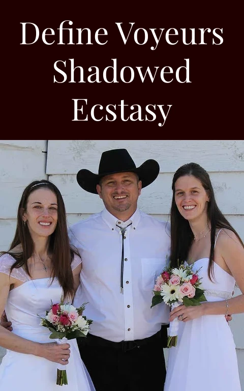 Define Voyeurs Shadowed Ecstasy